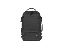 Natec Laptop Backpack Camel Lite 15.6, Black