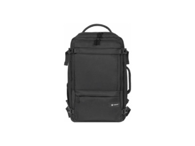 Natec Laptop Backpack Camel Lite 15.6, Black