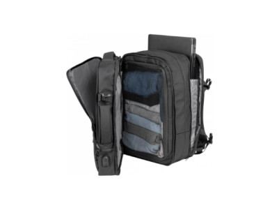Natec Laptop Backpack Camel Pro 17.3, Black