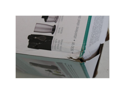 SALE OUT. Gorenje HBC807QB Blender, Hand, Power 800 W, Black | Gorenje Blender | HBC807QB | Hand Blender | 800 W | Number of spe