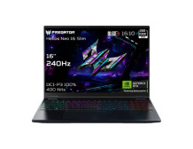 Acer | Predator Helios Neo 16S AI PHN16S-71-96S5 | Black | 16 " | OLED | WQXGA | 240 Hz | Intel Core U9 | 275HX | 32 GB | DDR5 |