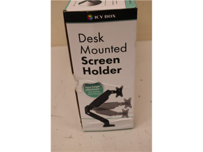 SALE OUT. ICY BOX IB-MS303-T Monitor stand with desk mounted base for a screen size up to 27" | Raidsonic | DAMAGED PACKAGING