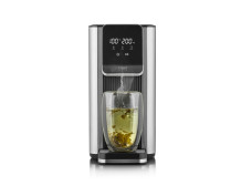 Caso Turbo hot water dispenser | HW 630 | Water Dispenser | 2600 W | 2.5 L | Plastic/Stainless Steel | Black/Stainless Steel