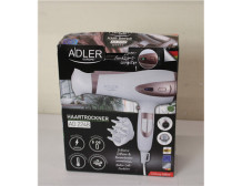 SALE OUT. Adler AD 2248 Hair Dryer, 2400 W, 2 speed settings, 3 temp settings, White | Adler Hair Dryer | AD 2248 | 2400 W | Num