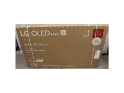 LG OLED65G51LW | 65 | Smart TV | webOS 25 | UHD | DAMAGED PACKAGING