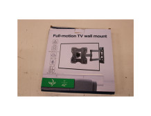 SALE OUT. Gembird WM-42ST-02 TV wall mount (full-motion), 23 -42 | Gembird | Wall mount | WM-42ST-02 | Tilt, Swivel | 23-42 " | 