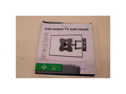 SALE OUT. Gembird WM-42ST-02 TV wall mount (full-motion), 23 -42 | Gembird | Wall mount | WM-42ST-02 | Tilt, Swivel | 23-42 " | 