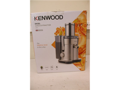 SALE OUT. Kenwood JE850 Juicer, capacity 1,5L, 1500W, metal housing, silver | Kenwood Juicer | JE850 | Type Electrical | Stainle