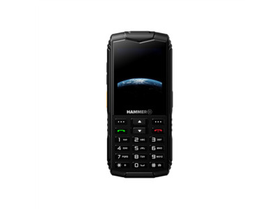 HAMMER Horizon LTE (Black) Dual SIM 2.8" IPS TFT 240x320/128MB/64MB RAM/microSDXC/LTE