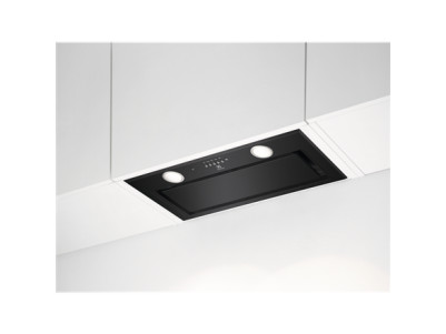 Electrolux Hood LFG716R Canopy Energy efficiency class A Width 54 cm 580 m /h Touch control LED Black