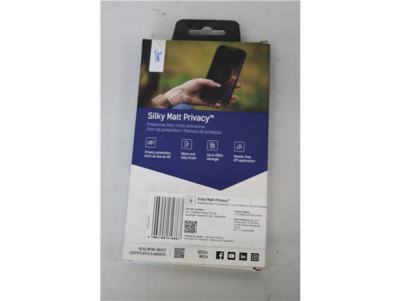 SALE OUT. 3MK Silky Matt Privacy Sam A16 Privacy Film | 3MK Silky Matt Privacy | Samsung | Galaxy A16 | Black | DAMAGED PACKAGIN