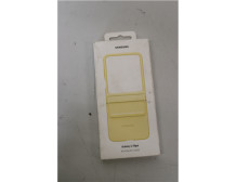 SALE OUT. Flap ECO-Leather Case EF-VF741PYE Flip6 (Yellow) EF-VF741PYEGWW DIRTY PACKAGING | Samsung DIRTY PACKAGING