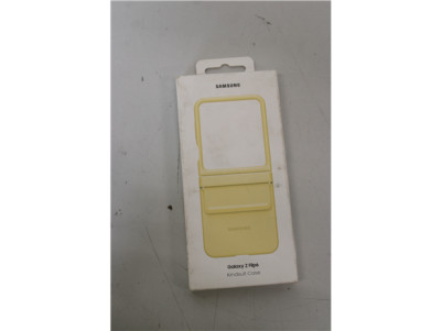 SALE OUT. Flap ECO-Leather Case EF-VF741PYE Flip6 (Yellow) EF-VF741PYEGWW DIRTY PACKAGING | Samsung DIRTY PACKAGING