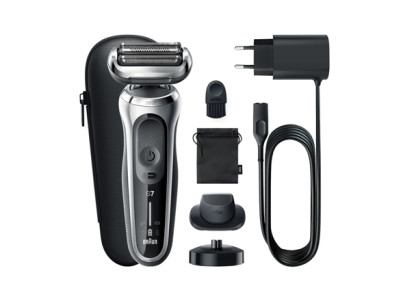 Braun | Shaver | 71-S4200cs | Operating time (max) 50 min | Wet & Dry | Silver/Black
