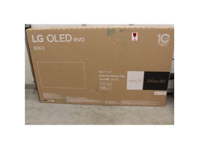 LG | OLED83G33LA | 83" | Smart TV | webOS 23 | 4K UHD | DAMAGED PACKAGING