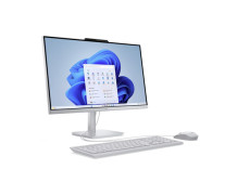 Lenovo A100 23.8 FHD i3-N305/8GB/512GB/Intel UHD/WIN11 Home/ENG kbd/Grey/2Y Warranty | Lenovo Lenovo AIO | A100 | Desktop | AIO 