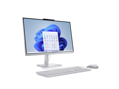 Lenovo A100 23.8 FHD i3-N305/8GB/512GB/Intel UHD/WIN11 Home/ENG kbd/Grey/2Y Warranty | Lenovo Lenovo AIO | A100 | Desktop | AIO 
