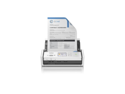 Brother Portable, Compact Document Scanner | ADS-1800W | Color | Document Scanner