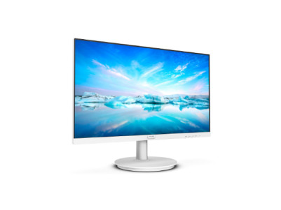 Philips | Monitor | 241V8AW/00 | 23.8 " | IPS | 16:9 | 75 Hz | 4 ms | 1920 x 1080 pixels | 250 cd/m | White