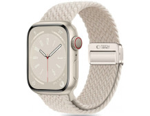 Tech-Protect | Natural Titanium Watch Strap for Apple Watch 6/7/8/9/10/SE (40/41/42 mm)