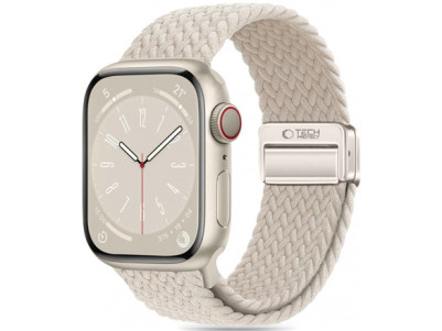 Tech-Protect | Natural Titanium Watch Strap for Apple Watch 6/7/8/9/10/SE (40/41/42 mm)