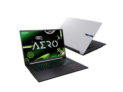 Gigabyte AERO X16 2WH-A3EEC65DP 16" QHD+ AMD Ryzen AI 9/32GB/1TB/RTX 5070/Win11 Home/ENG kbd/White/2Y Warranty | Gigabyte
