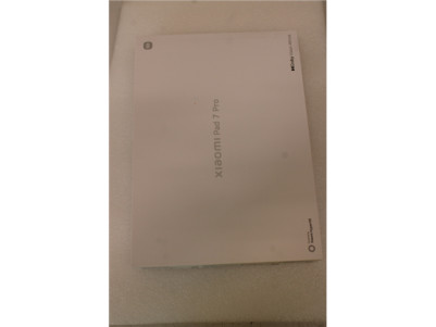 Xiaomi Pad 7 Pro | 11.2 " | Gray | IPS LCD | 2136 x 3200 pixels | Qualcomm | Snapdragon | 12 GB | 512 GB | Wi-Fi | Front camera 