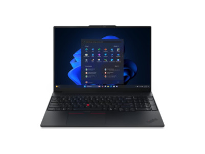 Lenovo ThinkPad E16 Gen 3 16 WUXGA AMD R5 230/16GB/512GB/AMD Radeon 760M/WIN11 Pro/ENG Backlit kbd/Black/FP/3Y Warranty | Lenovo