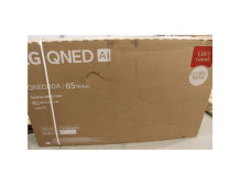LG 65QNED80A3A | 65 | Smart TV | webOS | UHD | DAMAGED PACKAGING