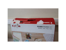 Canon Photo Printer | TS5350i | Inkjet | Colour | A4 | Wi-Fi | Black | DAMAGED PACKAGING, SCRATCHED ON TOP