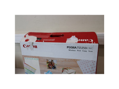 Canon Photo Printer | TS5350i | Inkjet | Colour | A4 | Wi-Fi | Black | DAMAGED PACKAGING, SCRATCHED ON TOP