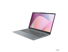 Lenovo IdeaPad Slim 3 15AMN8 | Arctic Grey | 15.6 " | IPS | FHD | 1920 x 1080 pixels | Anti-glare | AMD Ryzen 3 | 7320U | 8 GB |