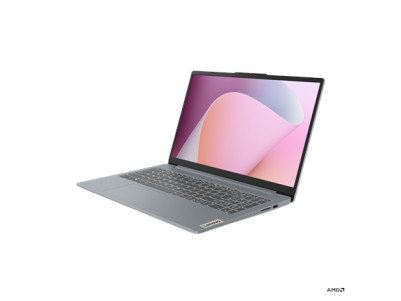Lenovo IdeaPad Slim 3 15AMN8 | Arctic Grey | 15.6 " | IPS | FHD | 1920 x 1080 pixels | Anti-glare | AMD Ryzen 3 | 7320U | 8 GB |