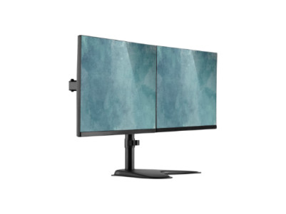 Digitus Desk Mount | DA-90401 | Adjustable Height, Rotate, Swivel | 15-32 " | Maximum weight (capacity) 2x8 kg | Black