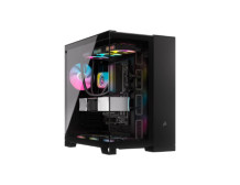 Corsair Dual Chamber PC Case | iCUE LINK 6500X RGB | Black | Mid Tower | Power supply included No | ATX