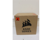 SALE OUT. Corsair iCUE LINK 6500X RGB Mid-Tower ATX Dual Chamber PC Case, Black | Corsair Dual Chamber PC Case | iCUE LINK 6500X