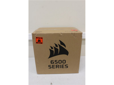 SALE OUT. Corsair iCUE LINK 6500X RGB Mid-Tower ATX Dual Chamber PC Case, Black | Corsair Dual Chamber PC Case | iCUE LINK 6500X