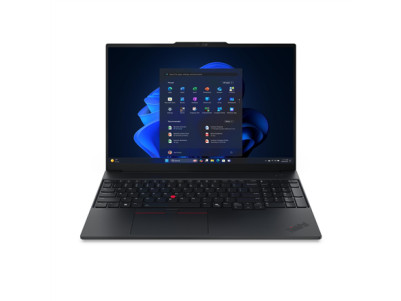 Lenovo ThinkPad E16 G3 | Black | 16 " | IPS | WUXGA | 1920 x 1200 pixels | Anti-glare | Intel Core Ultra 5 | 225U | 16 GB | SO-D