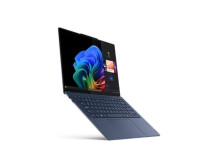 Lenovo Yoga 7 14Q8X9 | Cosmic Blue | 14.5 " | OLED | Touchscreen | 3K | 2944 x 1840 pixels | Glossy | Snapdragon X Elite | X1E-7