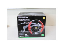 SALE OUT. Thrustmaster Steering Wheel Ferrari 458 Spider Racing Wheel, Black/Red | Thrustmaster | Steering Wheel Ferrari 458 Spi