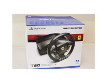 SALE OUT. Thrustmaster Steering Wheel T80 Ferrari 488 GTB Edition | Thrustmaster | Steering Wheel | T80 Ferrari 488 GTB Edition 