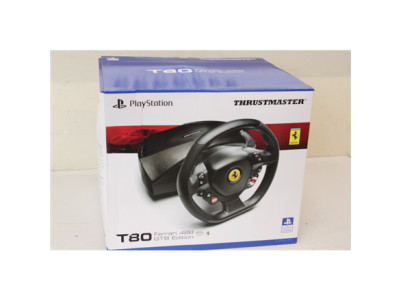 SALE OUT. Thrustmaster Steering Wheel T80 Ferrari 488 GTB Edition | Thrustmaster | Steering Wheel | T80 Ferrari 488 GTB Edition 