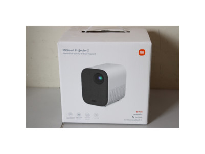 SALE OUT. Xiaomi Mi Smart Projector 2 EU | Xiaomi 2 | Full HD (1920x1080) | 500 ANSI lumens | White/Grey | LED Light Source with