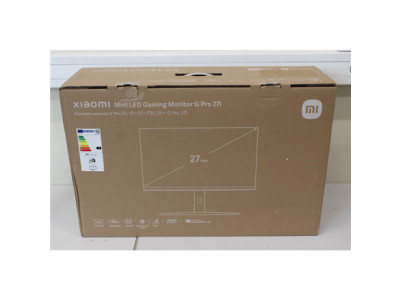 SALE OUT. Xiaomi Mini LED Gaming Monitor G Pro 27i EU | Xiaomi Mini LED Gaming Monitor G Pro 27i EU | 27 " | LED | 16:9 | 180 Hz