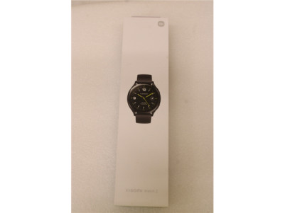 Xiaomi Watch 2 | Smart watch | GPS (satellite) | AMOLED | USED, MISSING CHARGER | Black