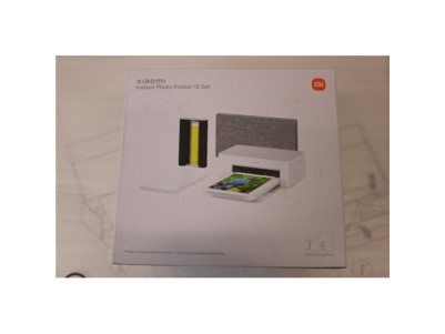 Xiaomi Instant Photo Printer 1S Set EU | Colour | Thermal | Photo Printer | Wi-Fi | Maximum ISO A-series paper size Other | Whit