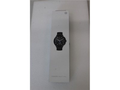 Xiaomi 2 Pro | Smart watch | GPS (satellite) | AMOLED | 1.43 | Waterproof | DEMO, MISSING CHARGER | Black