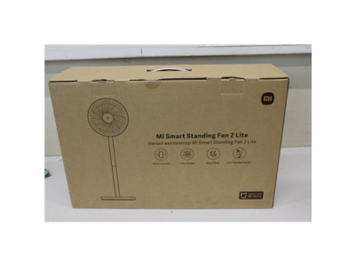 SALE OUT. Xiaomi Mi Smart Standing Fan 2 Lite | Xiaomi Mi Smart Standing Fan 2 Lite | Stand Fan | DEMO | White | Number of speed