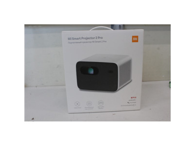 SALE OUT. Xiaomi Mi Smart Projector 2 Pro | Xiaomi 2 Pro | Full HD (1920x1080) | 1300 ANSI lumens | White/Grey | Super AMOLED | 