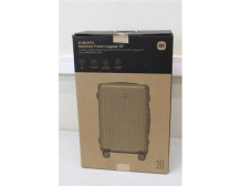 SALE OUT. Xiaomi Aluminum Frame Luggage 20" | Xiaomi Aluminum Frame Luggage 20" | 3900 g | DEMO | Luggage | Grey | Polycarbonate